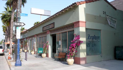 zephyr cafe