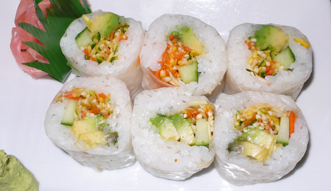 woodstock roll at wasabi\'s