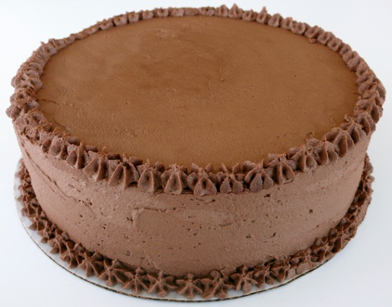 vegan bake sale double layered chocolate cake. $45