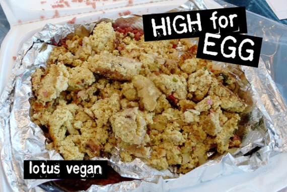 Lotus Vegan: Cowgirl Pancake tested HIGH for Egg