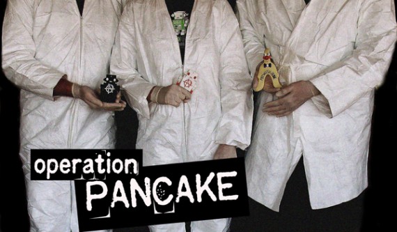 Operation Pancake: Team Quarrygirl + Mr. Wishbone