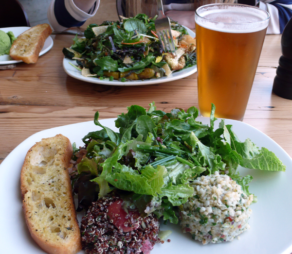 » Blog Archive » tender greens vegan salads and good beer