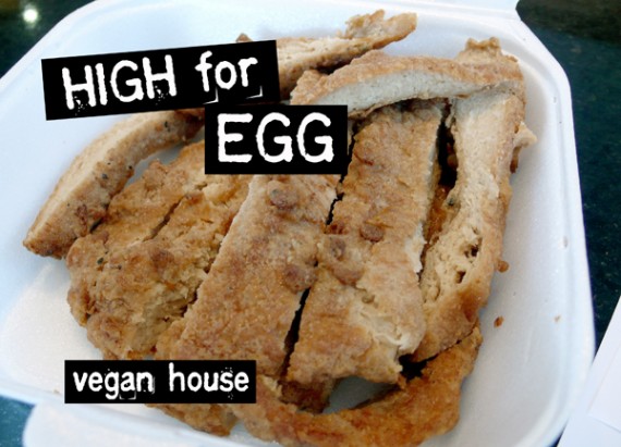 Vegan House: Crispy Chicken tested HIGH for egg