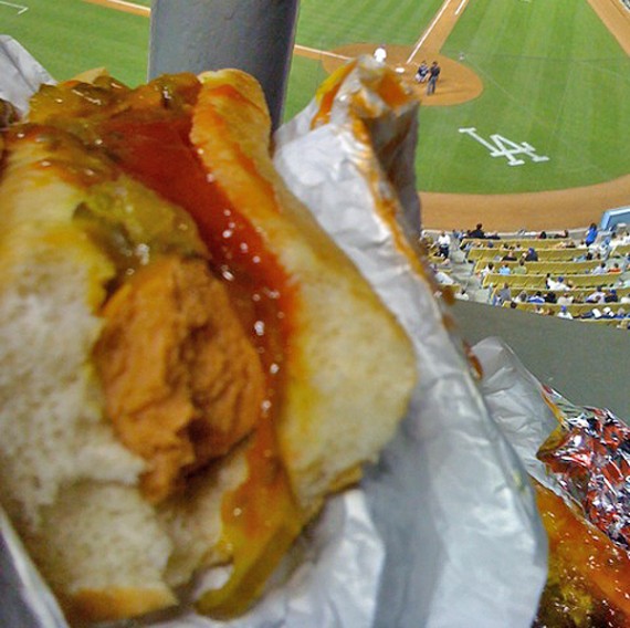 baseball is way cooler when vegan hot dogs are around!