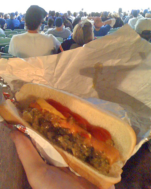 » Blog Archive » baseball and vegan hot dogs!