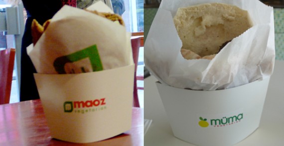 The Maoz Falafel vs The Muma Falafel