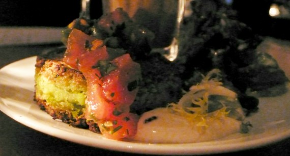 vegetarian falafel burger, michael's mother's recipe, tahini