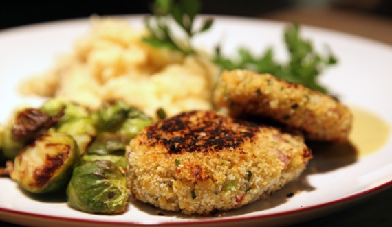 vegan crab cakes by match meats