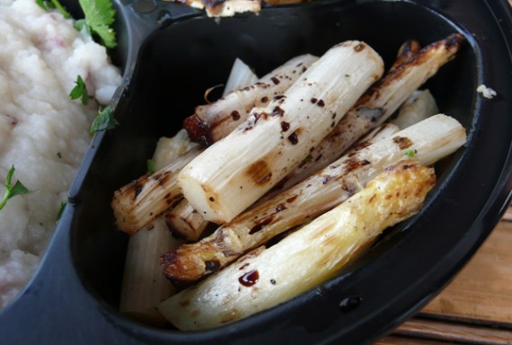 white asparagus at healthyca in los angeles