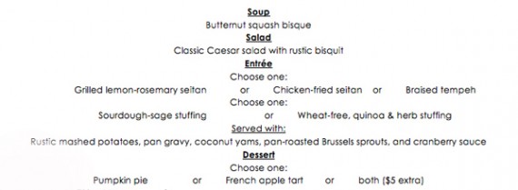 madeleine bistro thanksgiving to go menu