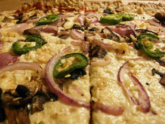 vegan daiya pizza