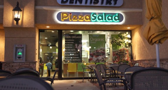 pizzasalad in thousand oaks